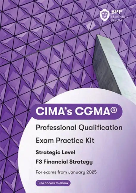 CIMA F3 Financial Strategy by BPP Learning Media