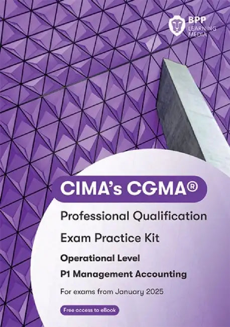 CIMA P1 Management Accounting by BPP Learning Media