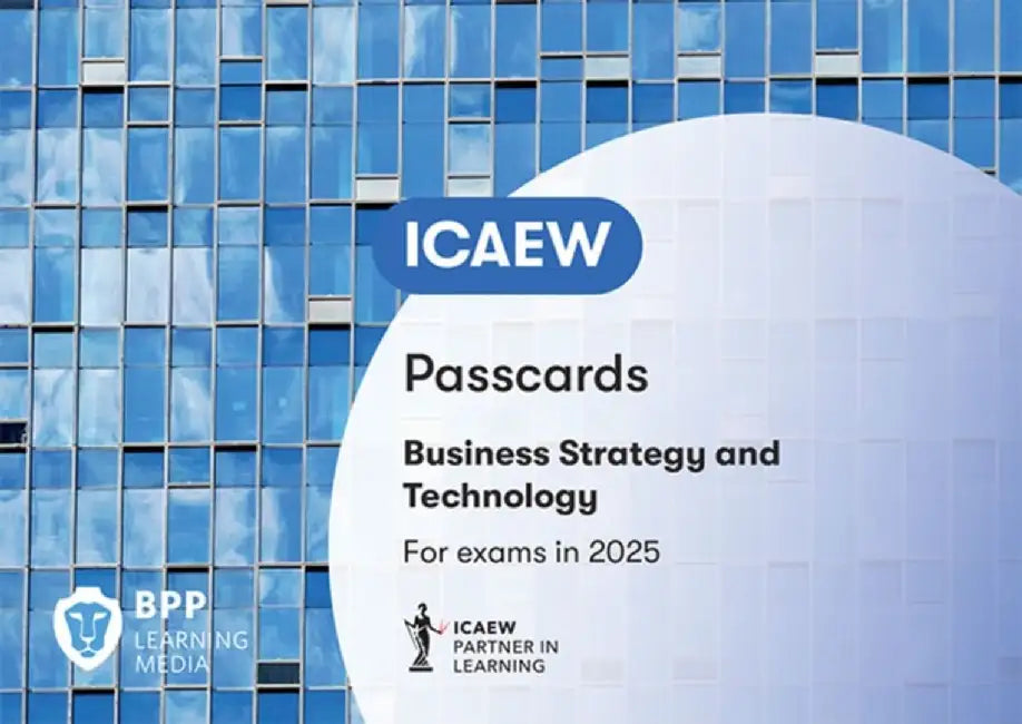 ICAEW Business Strategy and Technology by BPP Learning Media