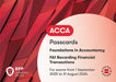 FIA Recording Financial Transactions FA1: Passcards by BPP Learning Media