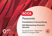 FIA Maintaining Financial Records FA2: Passcards by BPP Learning Media