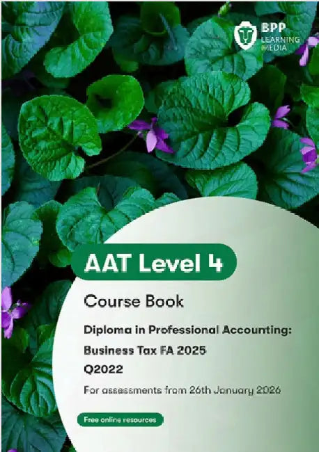 AAT Business Tax: Course Book by BPP Learning Media