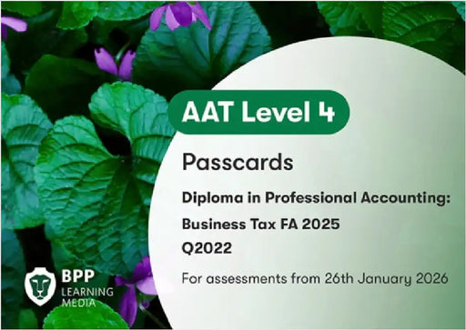 AAT Business Tax: Passcards by BPP Learning Media