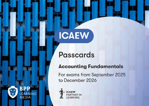ICAEW - Accounting Fundamental: Passcards by BPP Learning Media