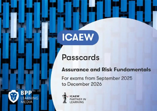 ICAEW - Assurance and Risk Fundamental: Passcards by BPP Learning Media