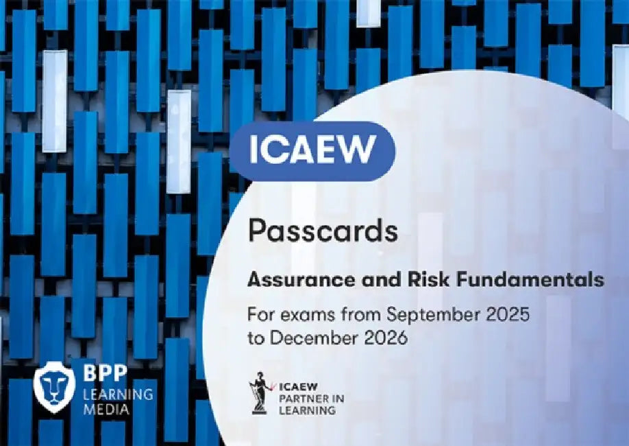 ICAEW - Assurance and Risk Fundamental: Passcards by BPP Learning Media