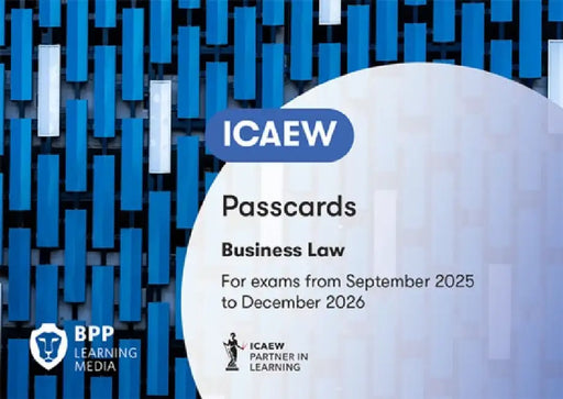ICAEW - Business Law: Passcards by BPP Learning Media