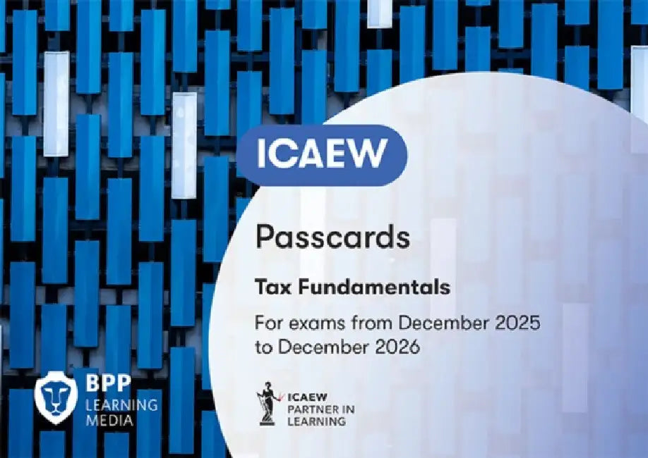 ICAEW - Tax Fundamental: Passcards by BPP Learning Media