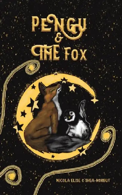 Pengu & The Fox by Nicola Elise O'Shea-Korbut