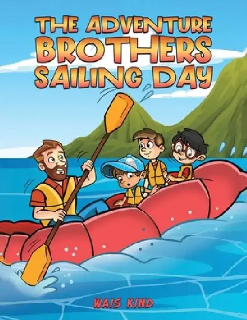 The Adventure Brothers - Sailing Day by Wais Kind
