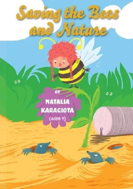 Saving the Bees and Nature by Natalia Karagiota
