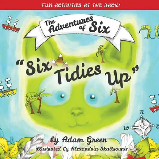 Six Tidies Up by Adam Green