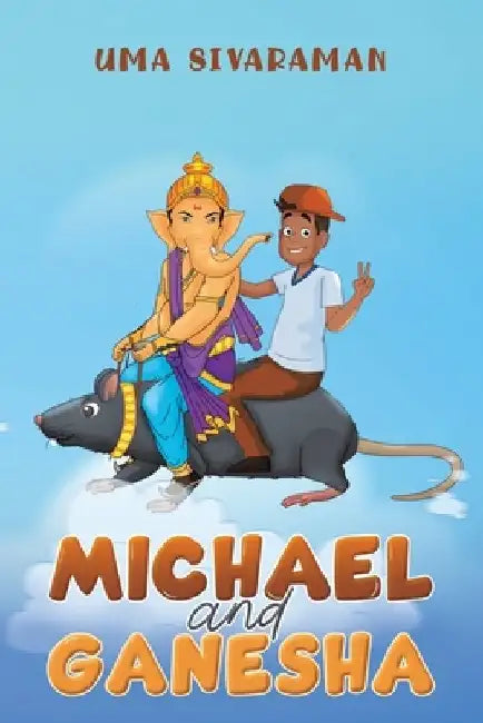 Michael and Ganesha by Uma Sivaraman
