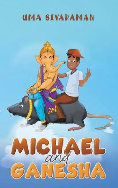 Michael and Ganesha by Uma Sivaraman