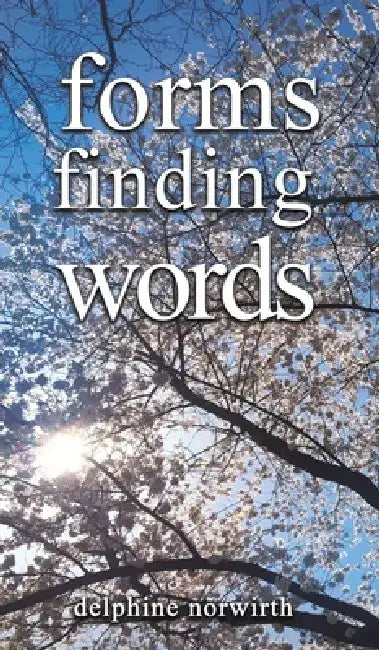 forms finding words by Delphine Norwirth