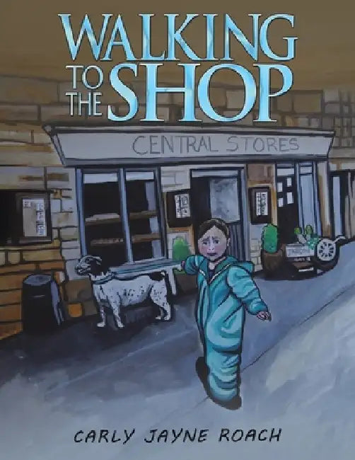 Walking to the Shop by Carly Jayne Roach