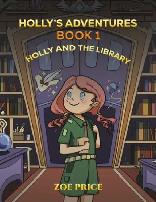 Holly's Adventures, Book 1: Holly and the Library by Zoe Price