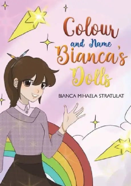 Colour and Name Bianca's Dolls by Bianca Mihaela Stratulat