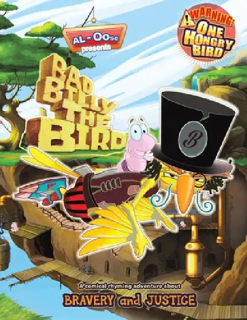 Bad Billy the Bird by Al-Oose