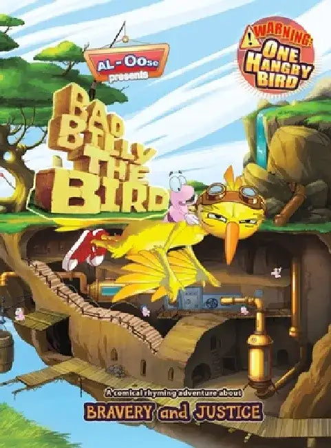 Bad Billy the Bird by Al-Oose