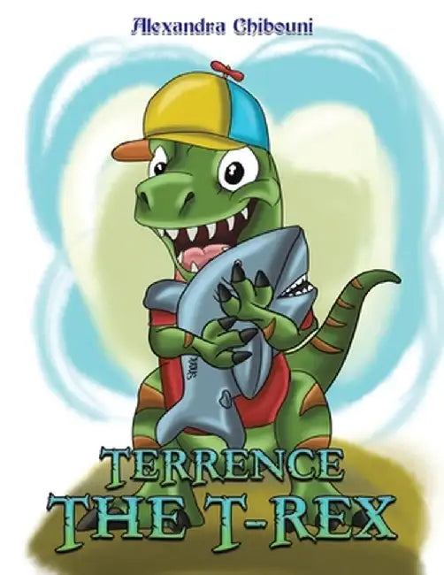 Terrence the T-Rex by Alexandra Chibouni