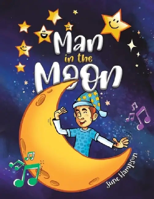 Man in the Moon by June Hampson