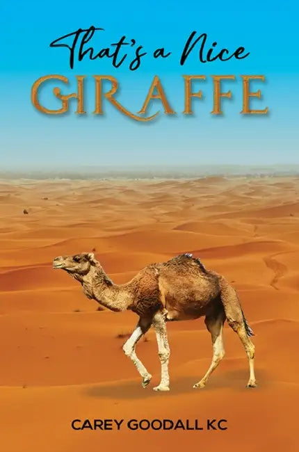 That's a Nice Giraffe by Carey Goodall Kc