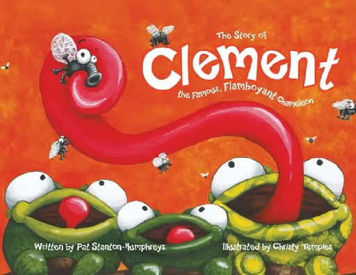 Clement the Famous, Flamboyant Chameleon by Pat Stanton-Humphreys