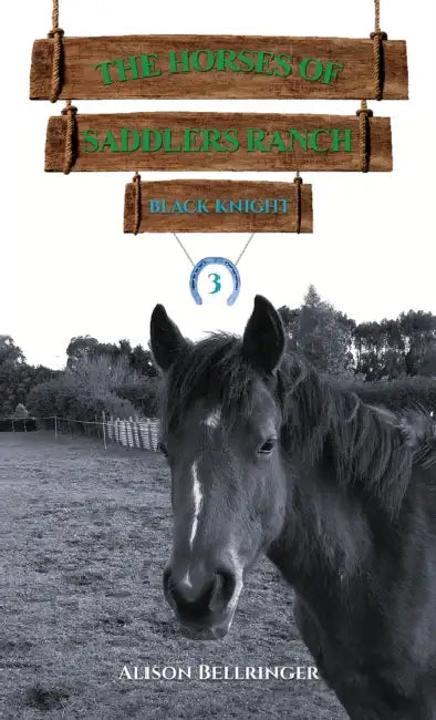 The Horses of Saddlers Ranch: Black Knight by Alison Bellringer