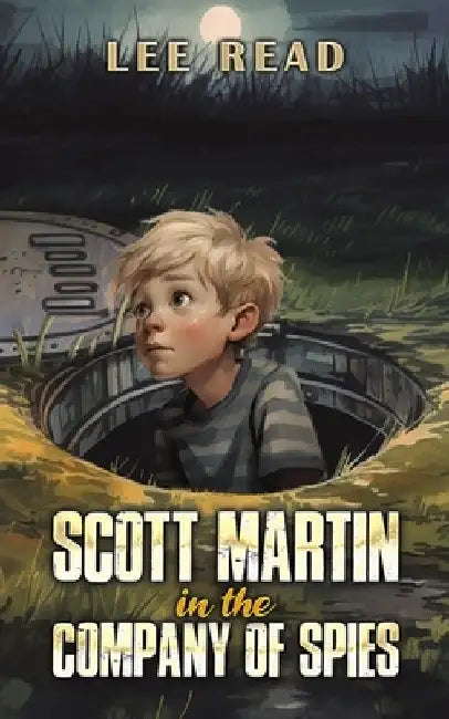Scott Martin in the Company of Spies by Lee Read