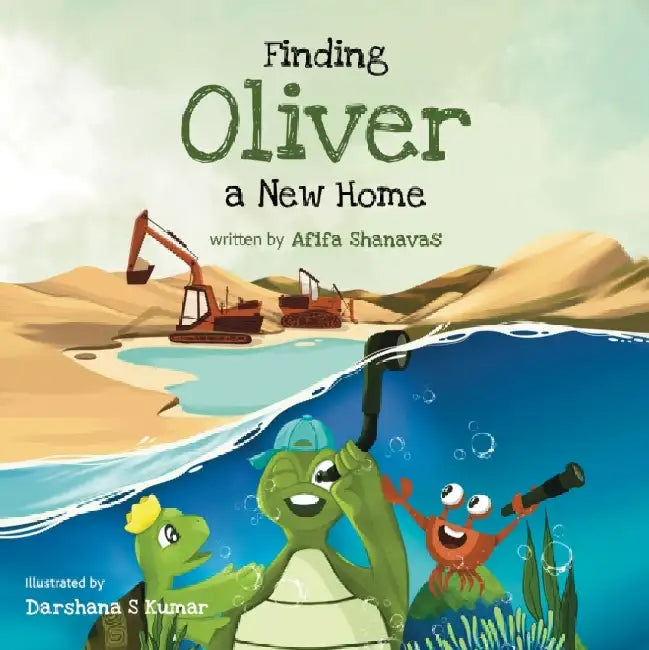Finding Oliver a New Home by Afifa Shanavas