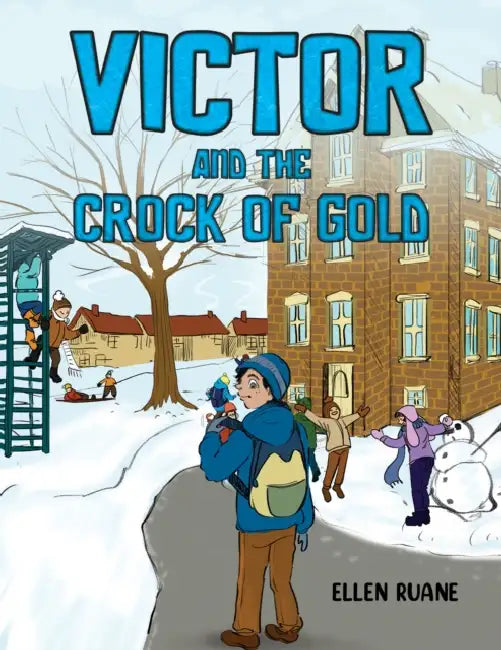 Victor and the Crock of Gold by Ellen Ruane