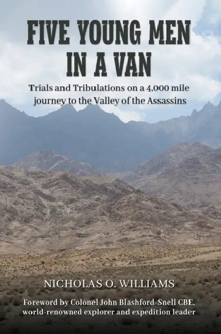 Five Young Men in a Van by Nicholas O. Williams