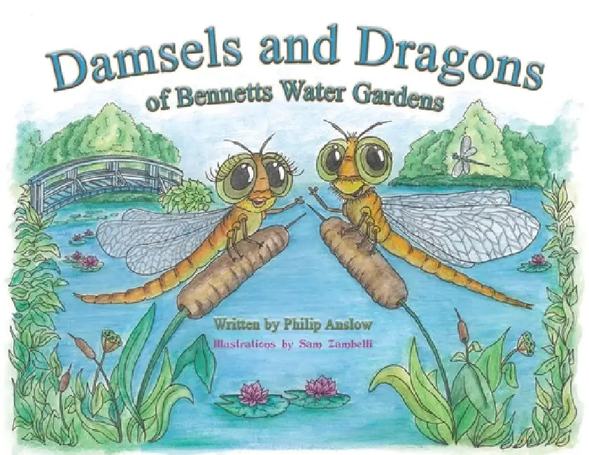 Damsels and Dragons of Bennetts Water Gardens by Philip Anslow
