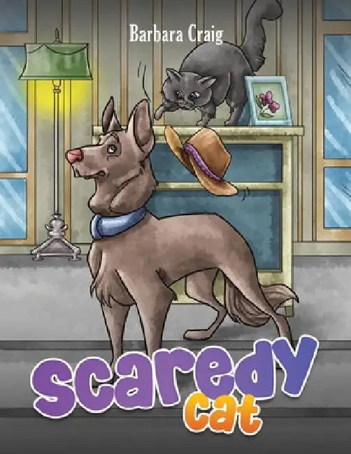 Scaredy Cat by Barbara Craig