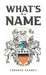 What's in a Name by Terence Kearey