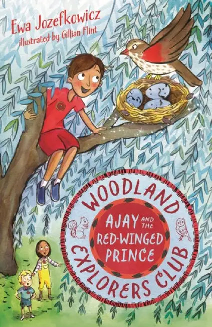 Ajay and the Red-Winged Prince by Ewa Jozefkowicz