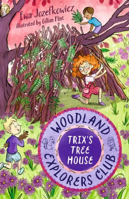 Trix's Tree House by Ewa Jozefkowicz