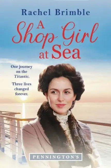 A Shop Girl at Sea by Rachel Brimble
