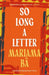 So Long a Letter by Mariama Ba