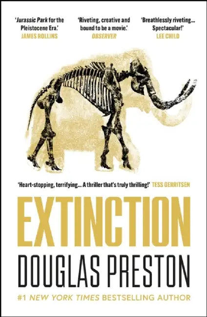 Extinction by Douglas Preston