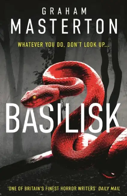 Basilisk by Graham Masterton