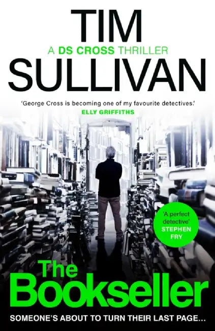 The Bookseller by Tim Sullivan