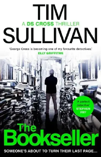 The Bookseller by Tim Sullivan