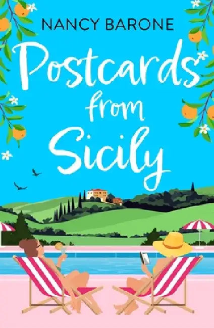 Postcards from Sicily by Nancy Barone