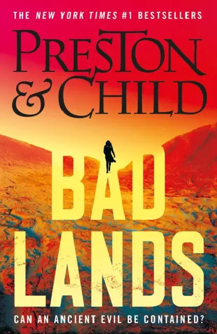 Badlands by Douglas Preston