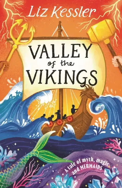 Valley of the Vikings by Liz Kessler