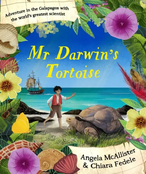 Mr Darwin's Tortoise by Angela McAllister
