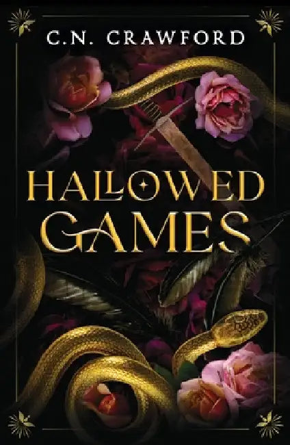 Hallowed Games by C.N. Crawford