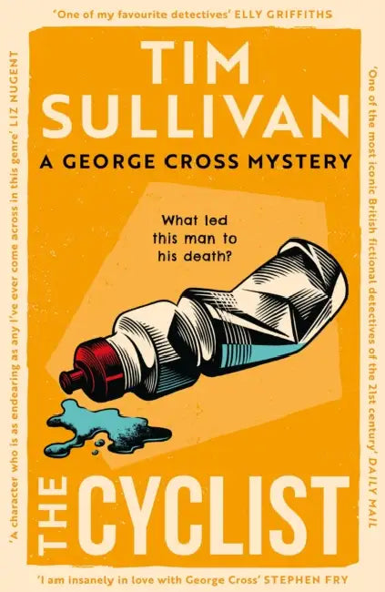 The Cyclist: The must-read mystery with an unforgettable detective in 2026 by Tim Sullivan